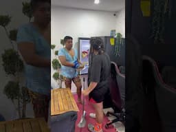 No quiere que use su ropa