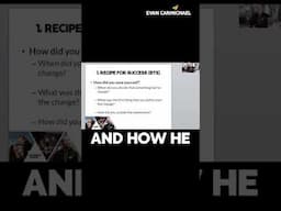 The First Thing You Need To Do! | Evan Carmichael