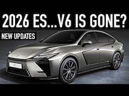 2026 Lexus ES.. Rejoice or is it Ruined?