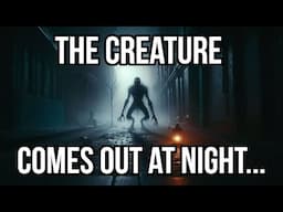 The Creature Comes Out At Night ( r/nosleep )