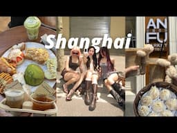 SHANGHAI VLOG 🇨🇳: first time in China, exploring the city, eating good food, ancient water town