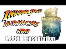 INDIANA JONES Nurhachi PROP - 3D model presentation