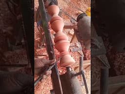 how tapoli(wooden grinder is made#howitsmade #shorts2025 #Ghanaian #African #shorts #relaxing #tap