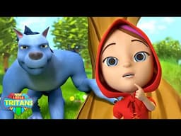 Little Red Riding Hood - Short Stories for Kids & Cartoon Videos