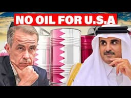 Qatar And Canada JUST SHOCK The Oil Industry Forever - The U.S. Is TERRIFIED!