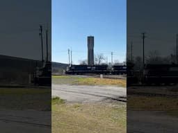 NS pounds the diamond in Cordele! #Shorts #Trains
