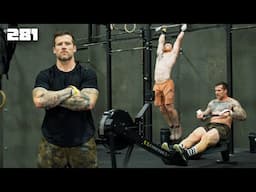 What if Wallballs, Toes to Bar, and Rowing were 3 Rounds? | TTT THROWDOWN 281