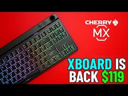The NEW Pulsar Xboard with Cherry Switches is... FAST