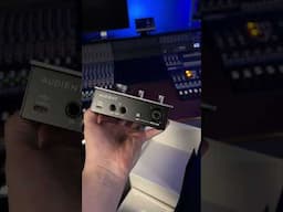 Unbox iD4 with us. 🎛️📦 #audiointerface #unboxing #audient
