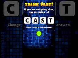 Think Fast! Can You Beat This Word Quiz?  #shorts  #quiz  #trivia