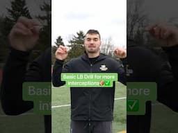 Basic Linebacker Drill