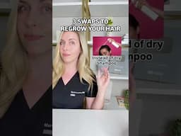 3 Swaps to Regrow Your Hair