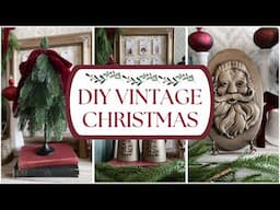 VIntage Christmas DIY's 2024!