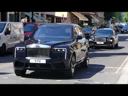Luxury Cars in London June 2025