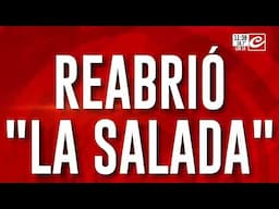 Reabrió "La Salada": puesteros y carreros volvieron a trabajar