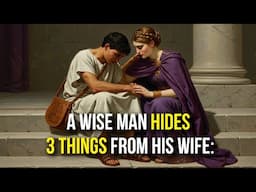 What You Should NEVER Tell Your Wife – A Wise Parable