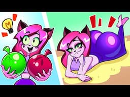 Crazy MONSTER Girls BEAUTY Struggles | From Nerd To Popular Girl | Extreme Makeover | Teen-Z