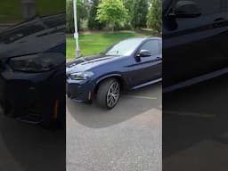 The Coolest BMW SUV Coupe? BMW X4 M40i!