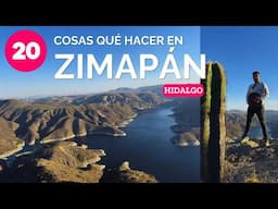Qué hacer en Zimapán Pueblo Mágico de Hidalgo y Grutas de Xahjá - Popurrí de Viajes