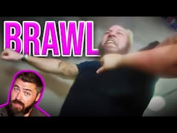 Female Cop WATCHES Partner Fight For His LIFE!
