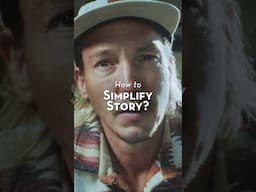 How to make a complex story easy to understand #documentaryfilmmaking #storytelling