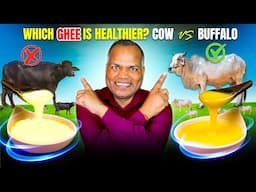 Cow vs Buffalo Ghee: Which One is Better for You || A to Z Explained @LABatHOME