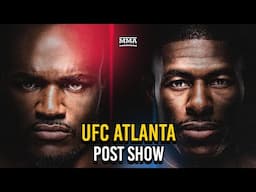 UFC Atlanta LIVE Results & Reaction | Kamaru Usman Dominates Joaquin Buckley In Main Event