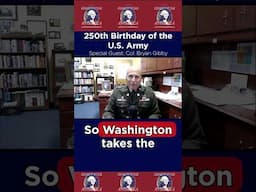 Ep. 258 250th birthday of the U.S. Army #shorts