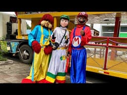 UM DIA DE CHAVES NA CARRETA MEGA TREM
