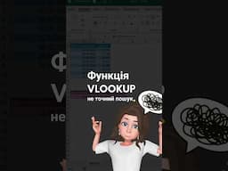 Функція VLOOKUP (впр) дозволяє виконувати пошук точний або найближче менше значення.