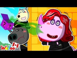 Think Before You Pick It Up 🫷 Useful Story 🥰 Safety Rules for Kids 🇨🇦 Wolfoo Kids Cartoon