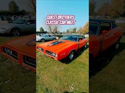 A look round the Quest Brothers classic car meet at the Pike & Eel in Cambridgeshire #classiccar