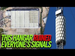 This Giant Hangar Ruined TV Signals For An Entire Town