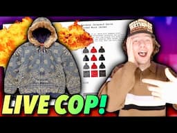 My BEST Supreme Cop in YEARS! (Live Cop)