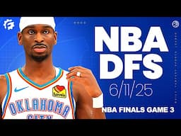 NBA DFS Picks & Strategy for the NBA Finals Game 3 on #DraftKings & #FanDuel