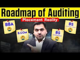 Roadmap of Auditing for Bcom, BBA, BS Commerce and BS Accounting and Finance