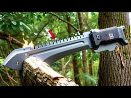 Top 10 Most Dangerous Knives Ever!