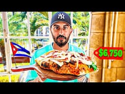 Probé la PIZZA más CARA de Cuba