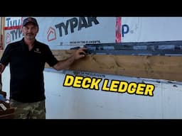 How To Install & Flash A Deck Ledger