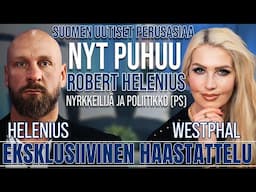 Nyrkkeilijä Robert Helenius avoimena: Tämän takia lähdin politiikkaan! Suomen Uutiset Perusasiaa #7