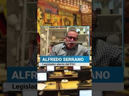 Alfredo Serrano: Hoy más que nunca el país necesita tranquilidad y el Gobierno gobernabilidad