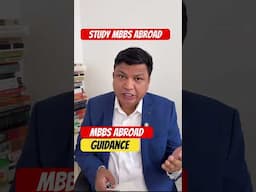 Study MBBS abroad guidance #studyinhungary #studymbbsabroad