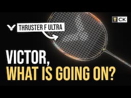 Victor Thruster F Ultra Review - What has happened to this great racket?