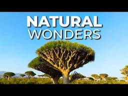 Wonders of Planet Earth | The Greatest Natural Wonders To See Before You Die
