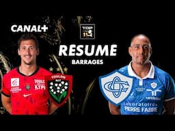 Le résumé de Toulon / Castres pour une place en demi-finale - TOP 14 - Barrages