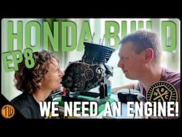 Engine Build Time! | Emily's Honda Bike Shed Build