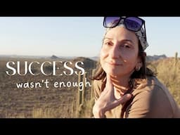 Why I Left My Law Career | A Road Trip Through the Desert Southwest (Ep. 13)
