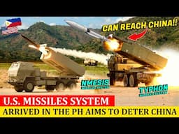 U.S. Sent NMESIS Missile System in the Philippines for 2025 Balikatan Exercise AIM to DETER China
