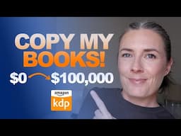 Copy My Low Content Books! How I Turned One Simple Book Idea Into A $$$$ Making Series On Amazon KDP