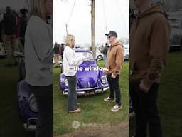 Pete's Purple 1973 VW Beetle.😎  #vwbeetle #classiccars #beetle #automobile